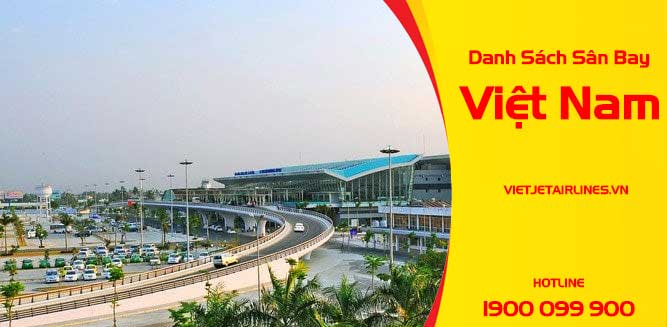Danh sách sân bay Việt Nam